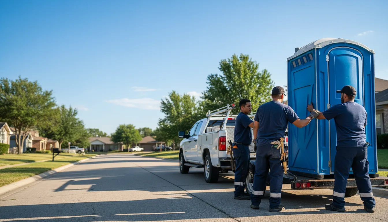 Portable Toilet Rental in Holton, KS near me
